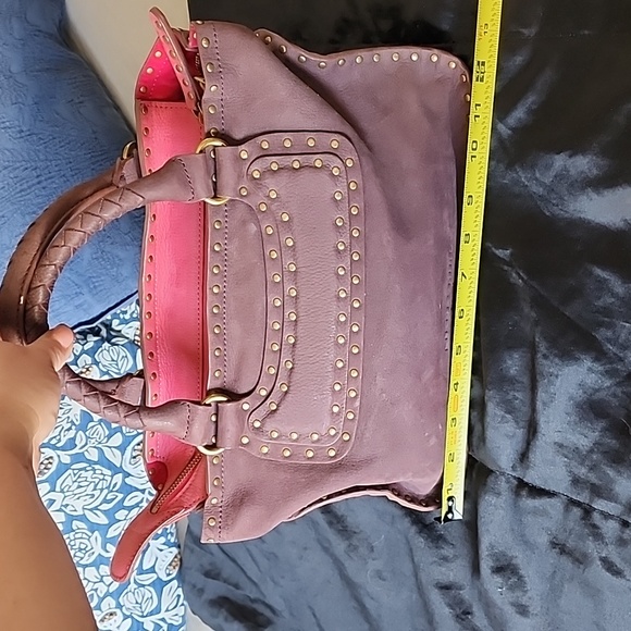 Liebeskind Suede Handbag - Picture 9 of 15